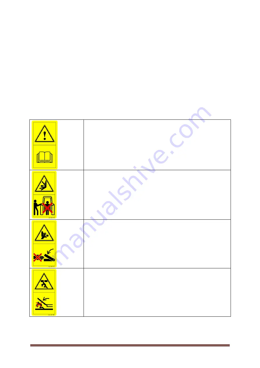 HMF SH2630 Instruction Manual Download Page 4