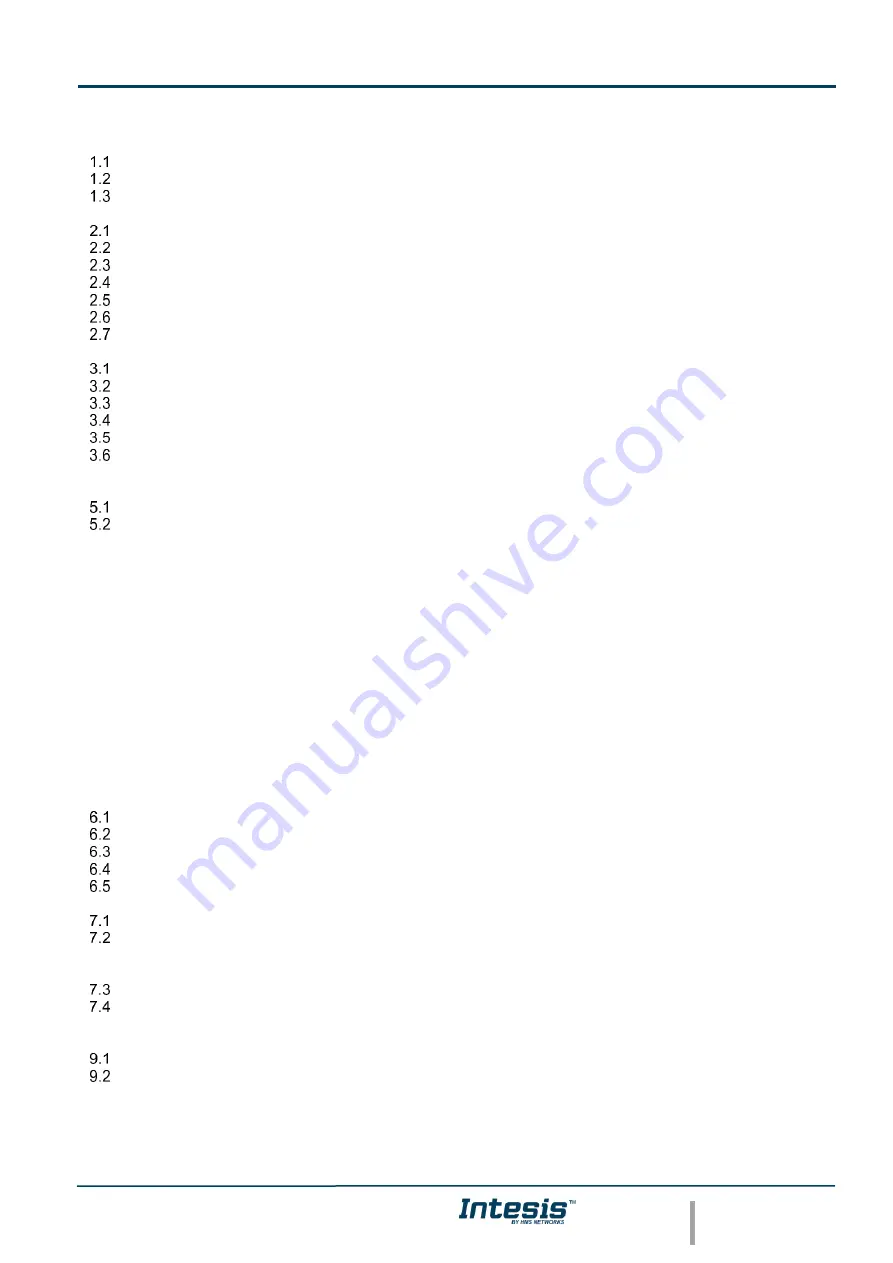 HMS Networks Intesis BACnet User Manual Download Page 4