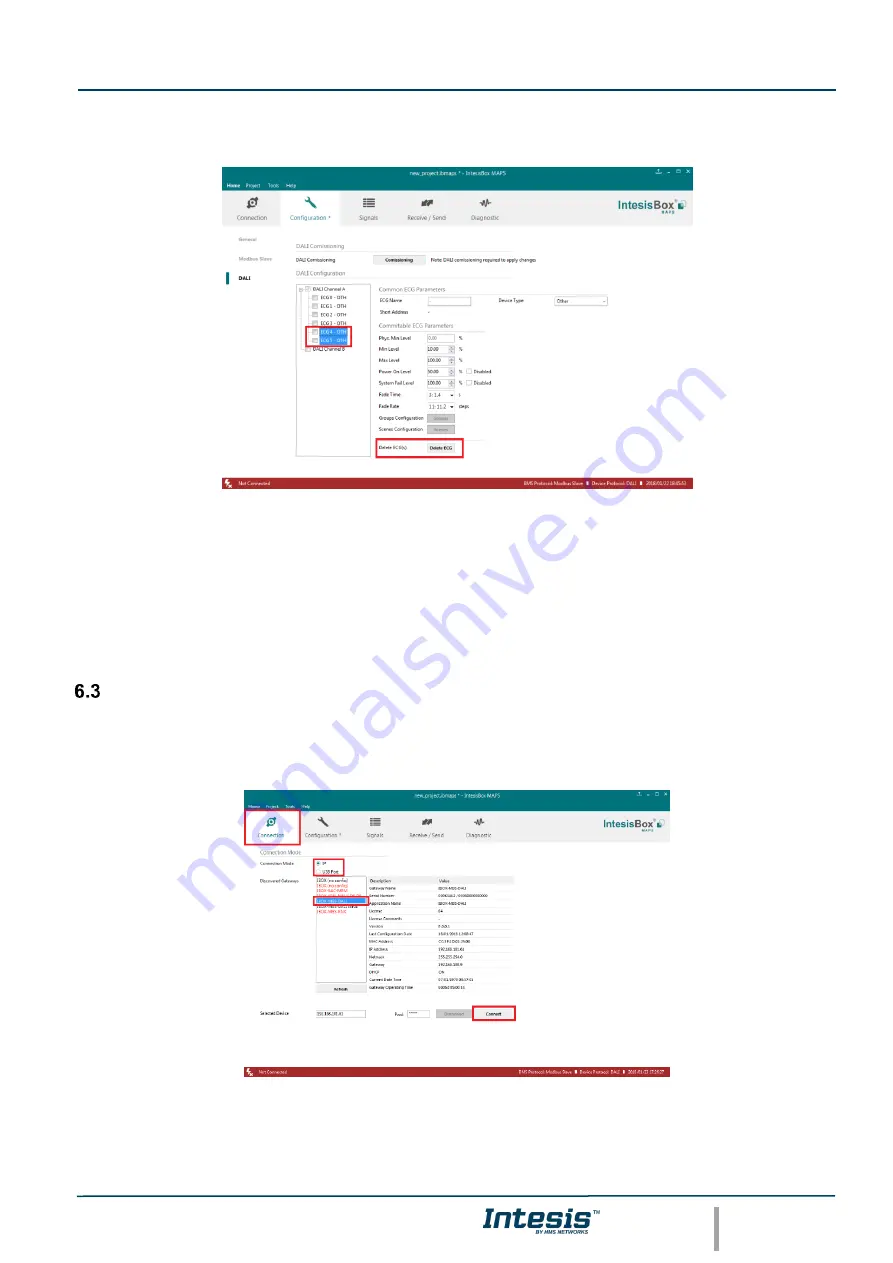 HMS Networks Intesis IBMBSDAL0640000 Скачать руководство пользователя страница 35