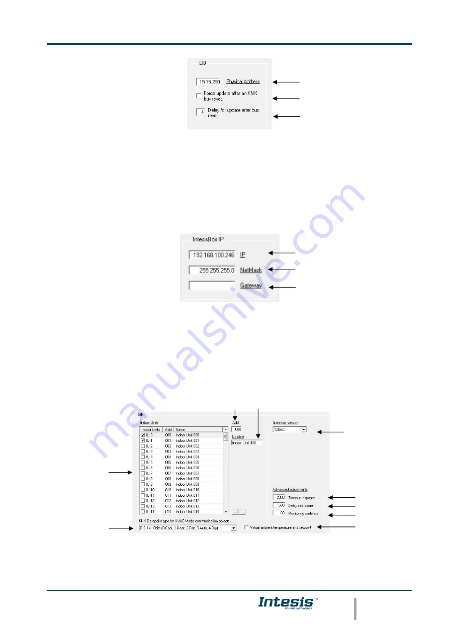 HMS Networks Intesis INKNXMHI048O000 Скачать руководство пользователя страница 16