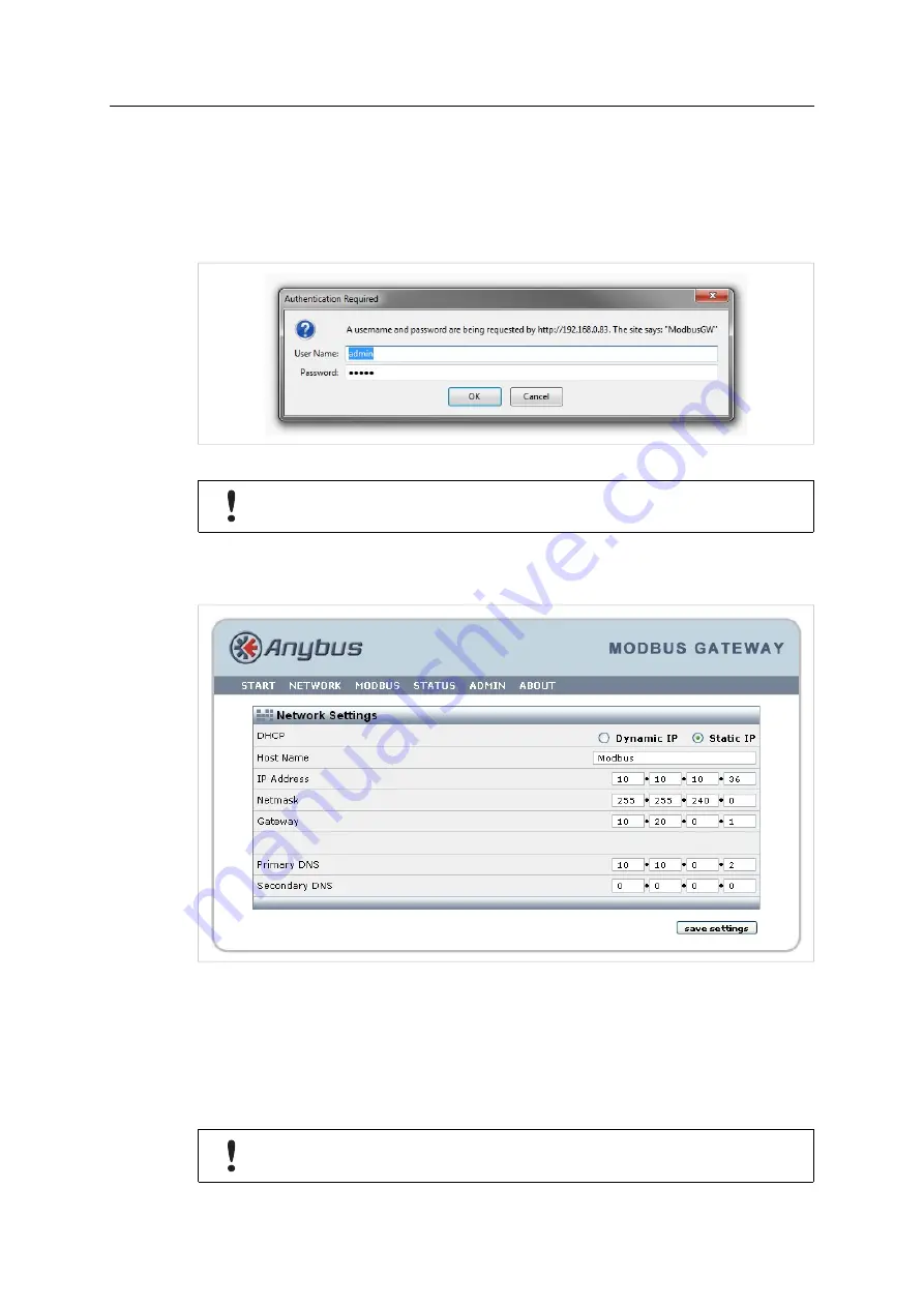 HMS Anybus AB7702 User Manual Download Page 14