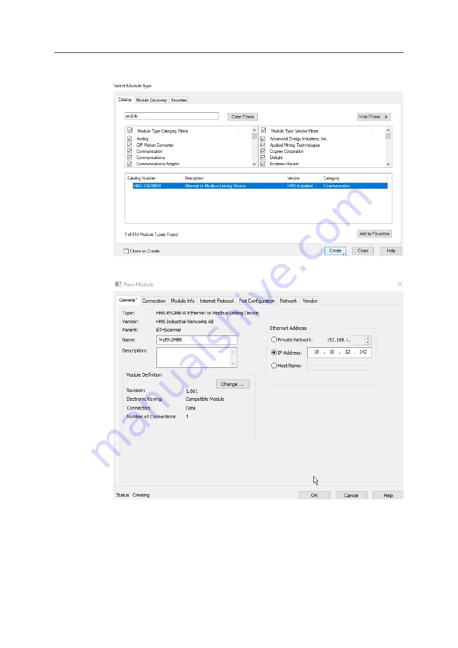 HMS Anybus HMS-EN2MB-R User Manual Download Page 18