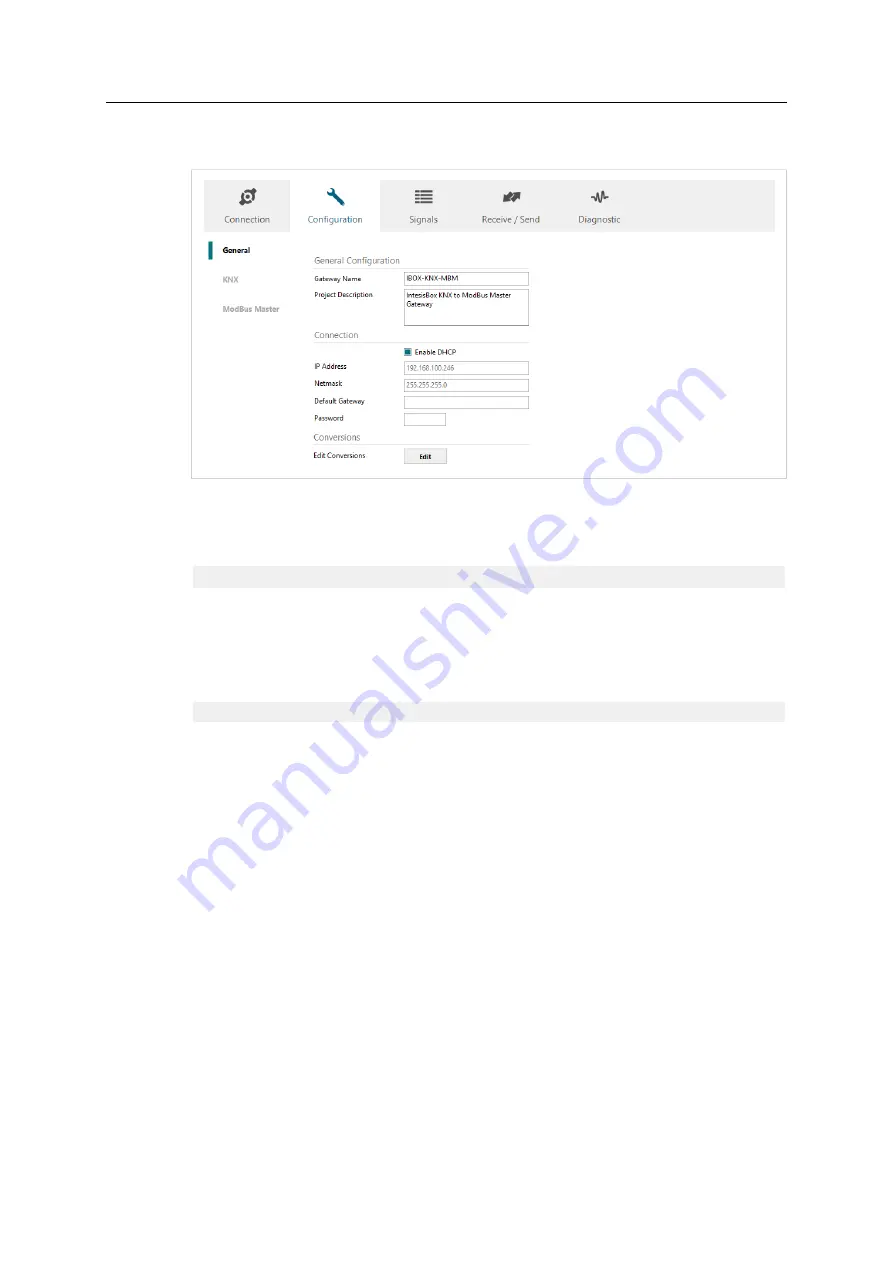 HMS Anybus Modbus to KNX Gateway User Manual Download Page 20