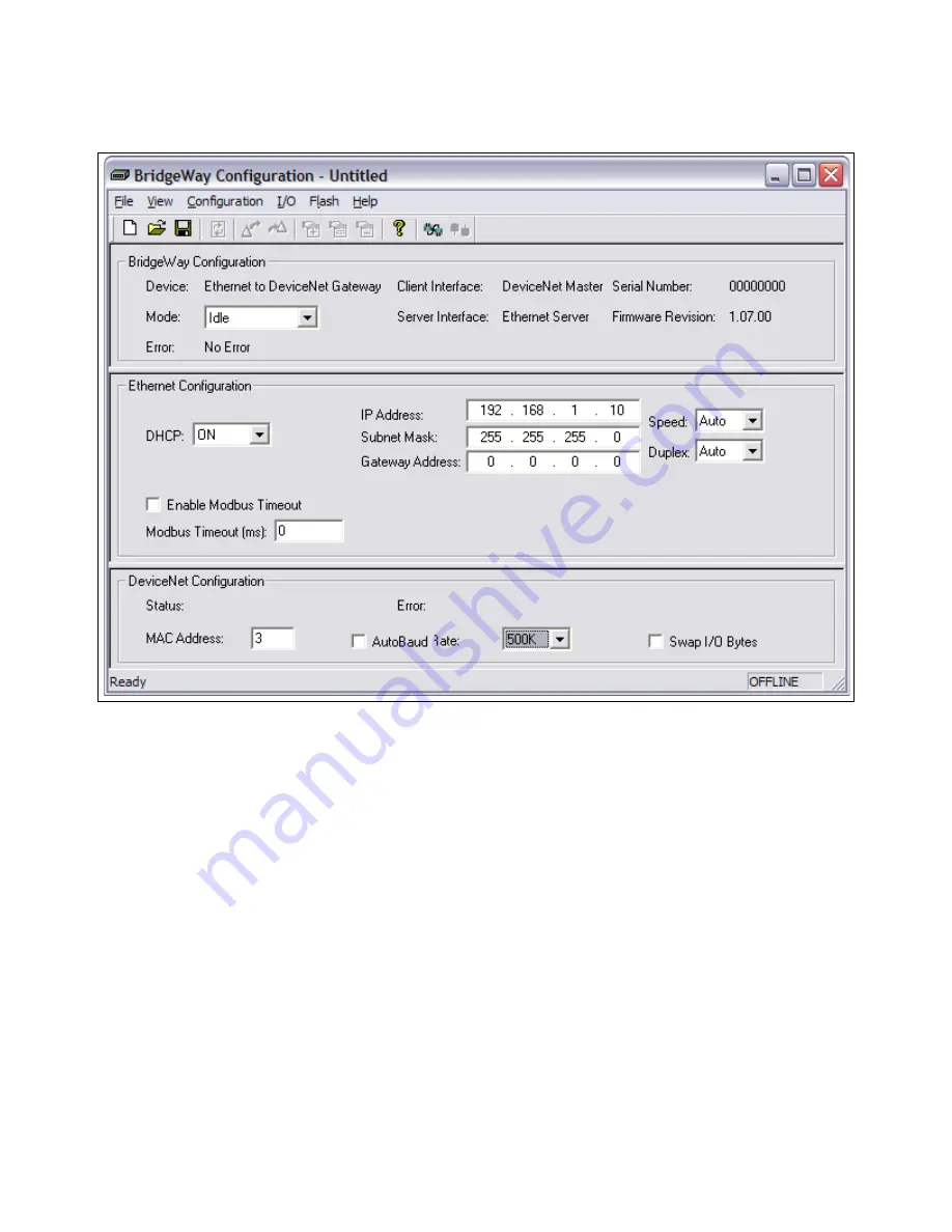 HMS AnyBus-X AB7607 User Manual Download Page 19