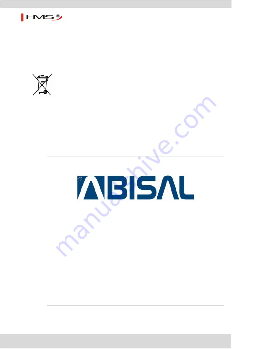 HMS BE4800-i Manual Instruction Download Page 18