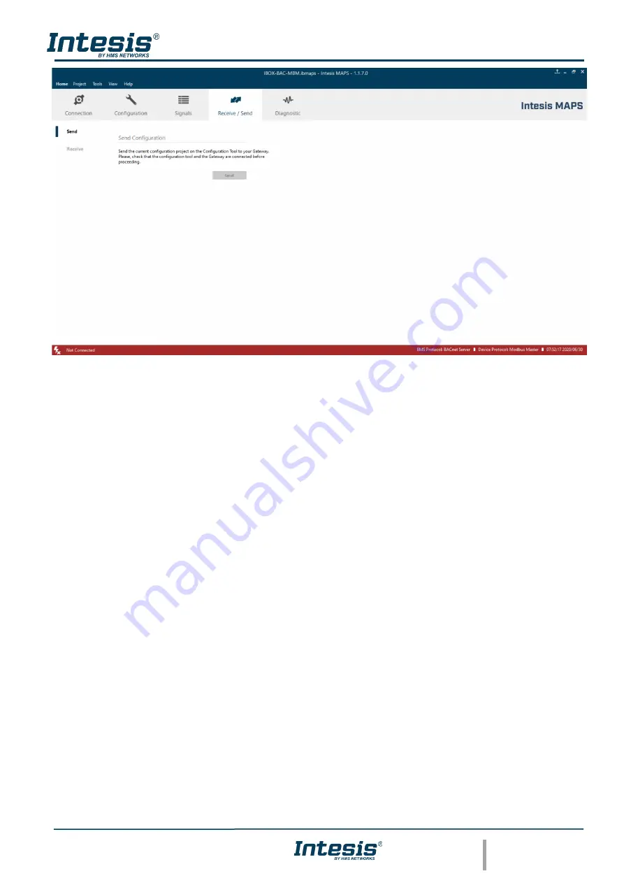 HMS INBACMBM1000000 User Manual Download Page 37