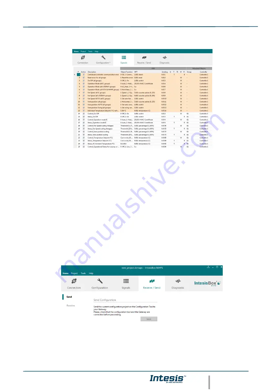 HMS INKNXMIT015C000 User Manual Download Page 20