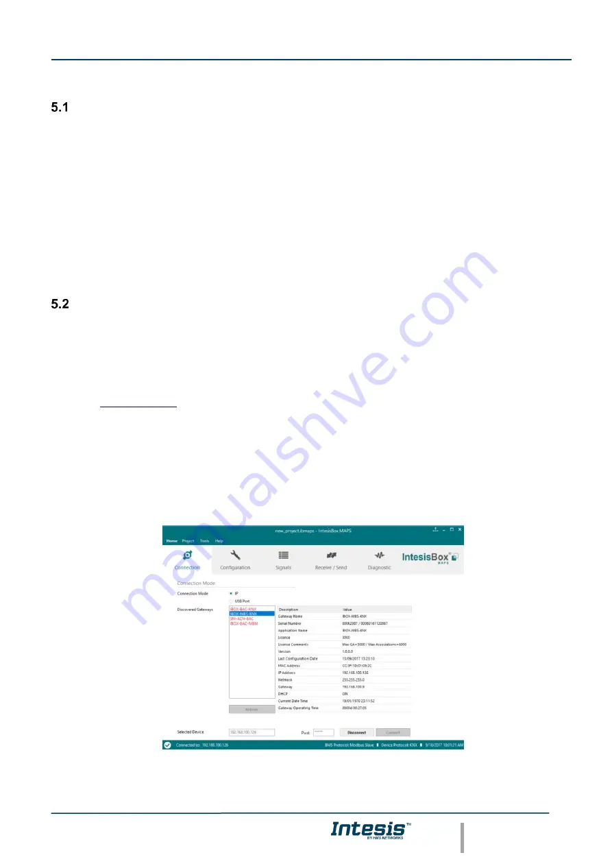 HMS Intesis IBMBSKNX1000000 User Manual Download Page 12