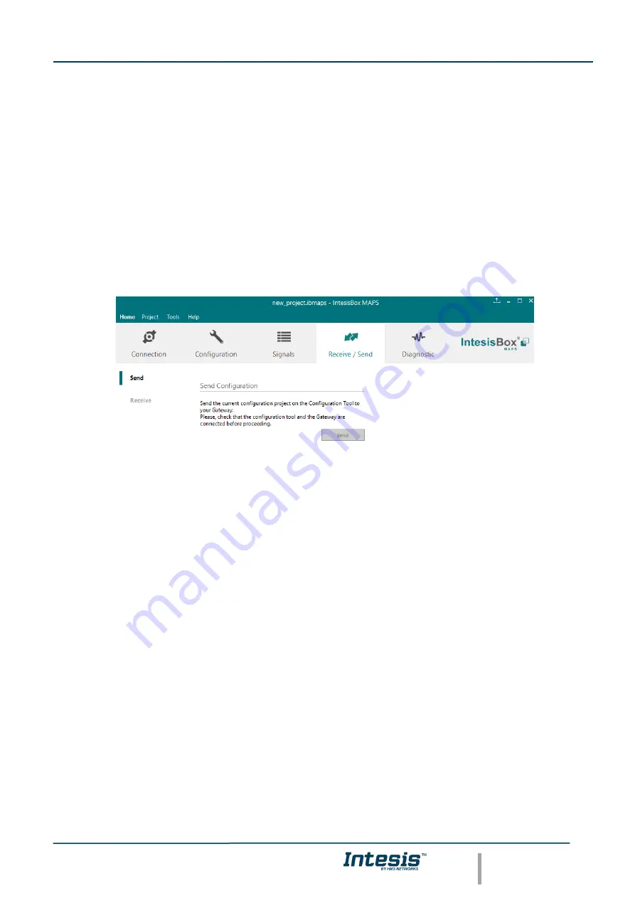 HMS Intesis IBMBSKNX1000000 User Manual Download Page 14