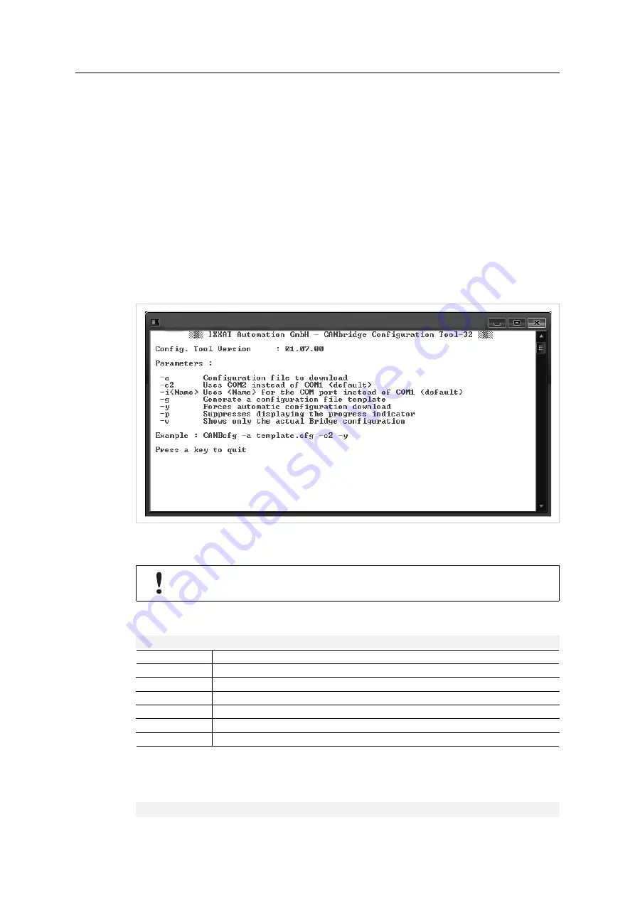 HMS IXXAT CANbridge User Manual Download Page 13