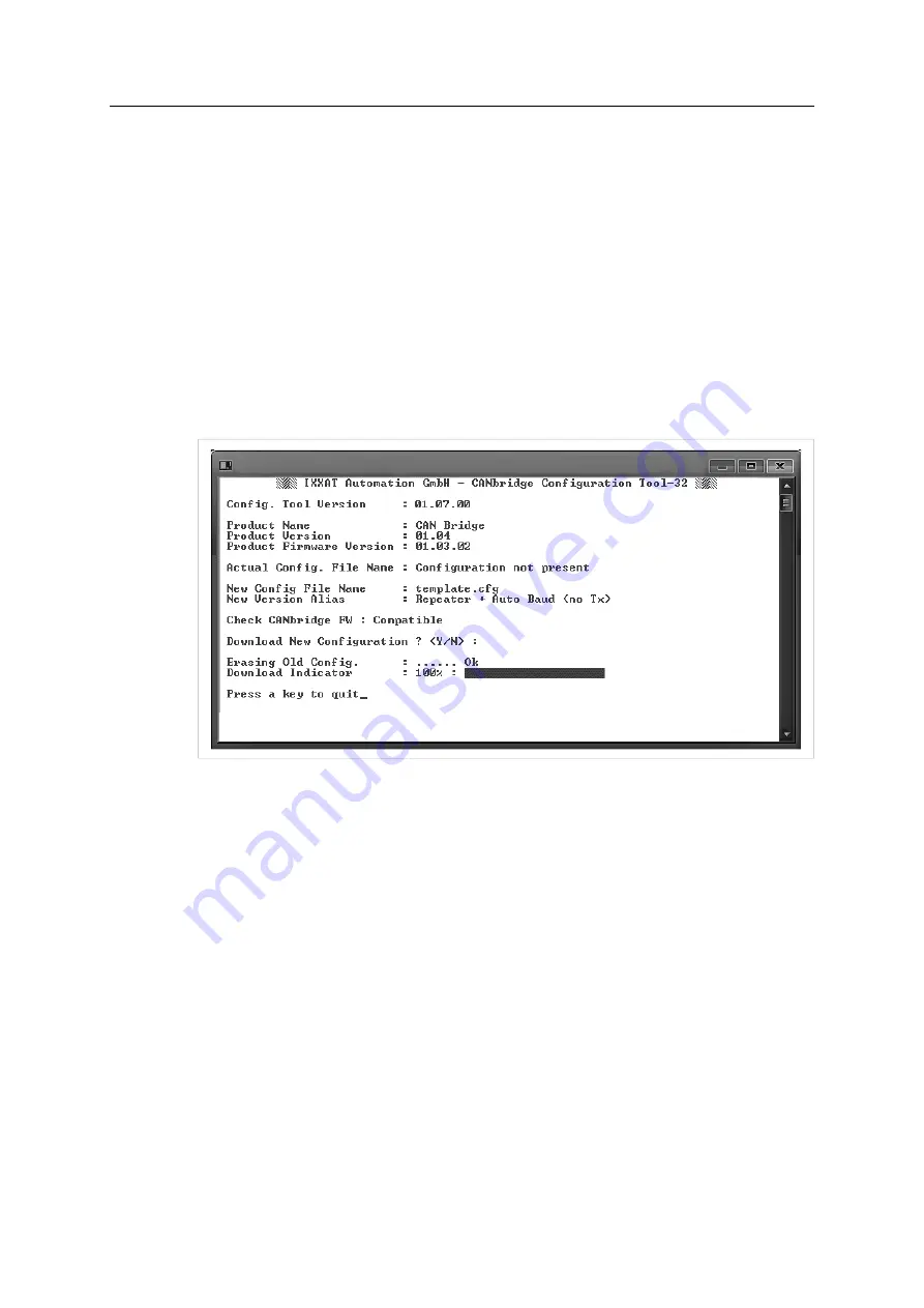 HMS IXXAT CANbridge User Manual Download Page 19