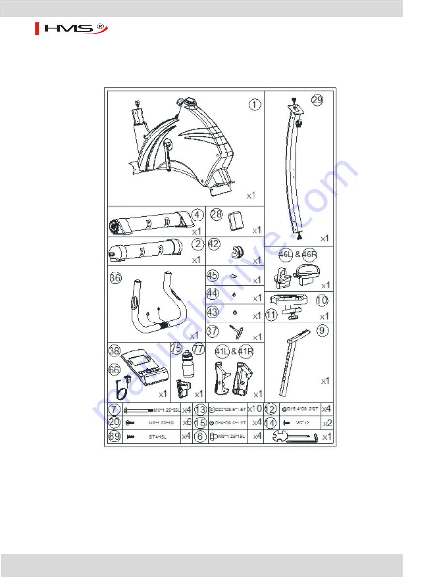 HMS M1820-i Manual Instruction Download Page 29