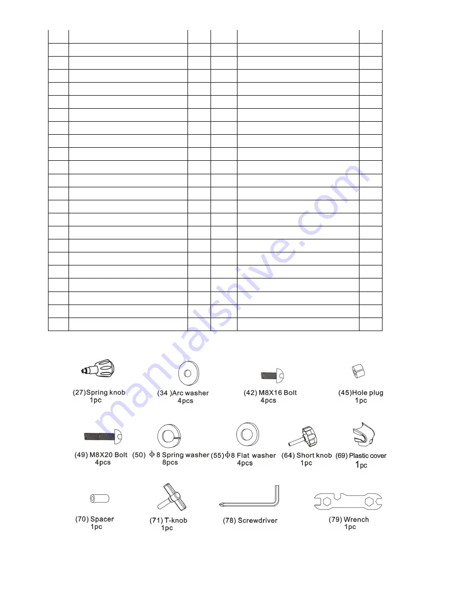 HMS M9239P Manual Instruction Download Page 17