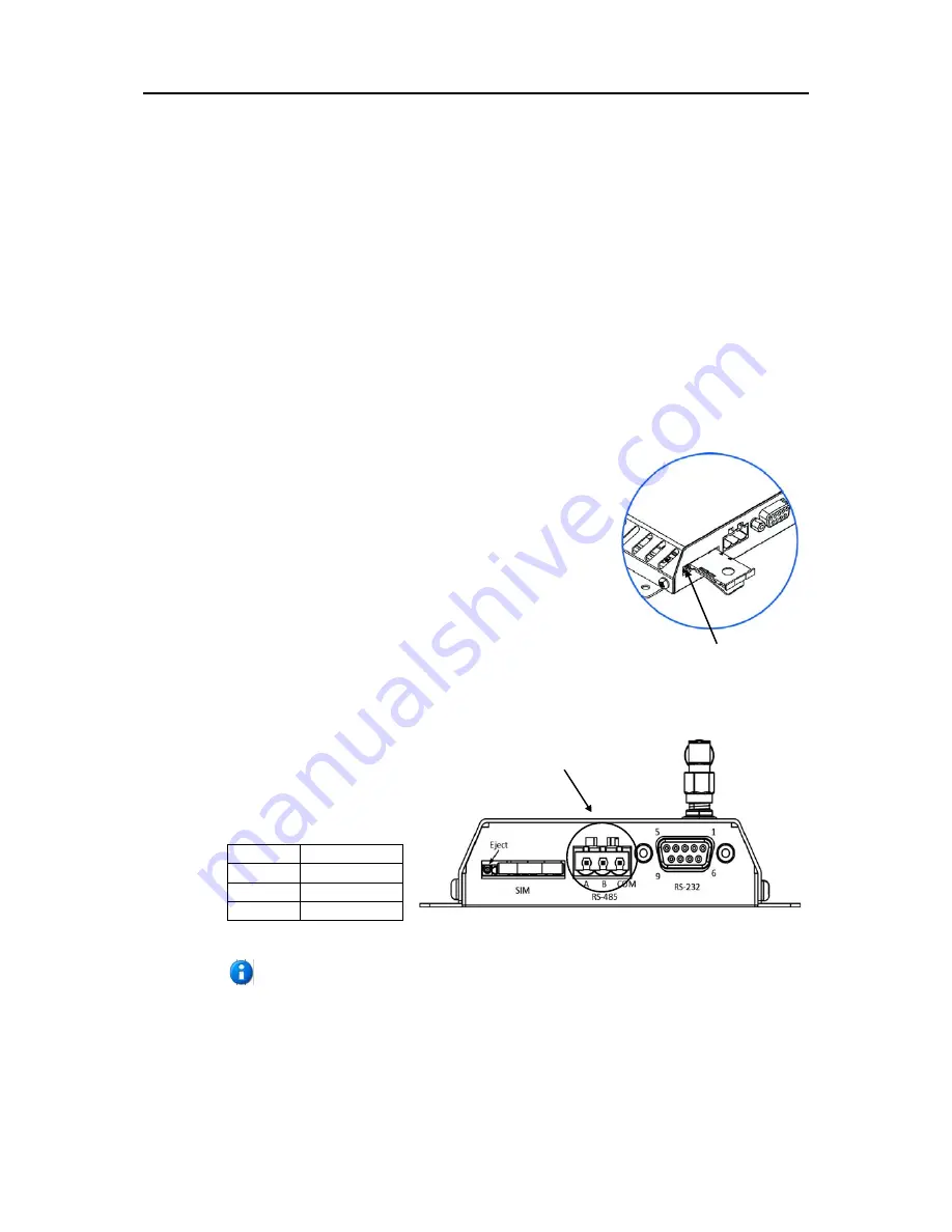 HMS Netbiter EasyConnect EC150 User Manual Download Page 18