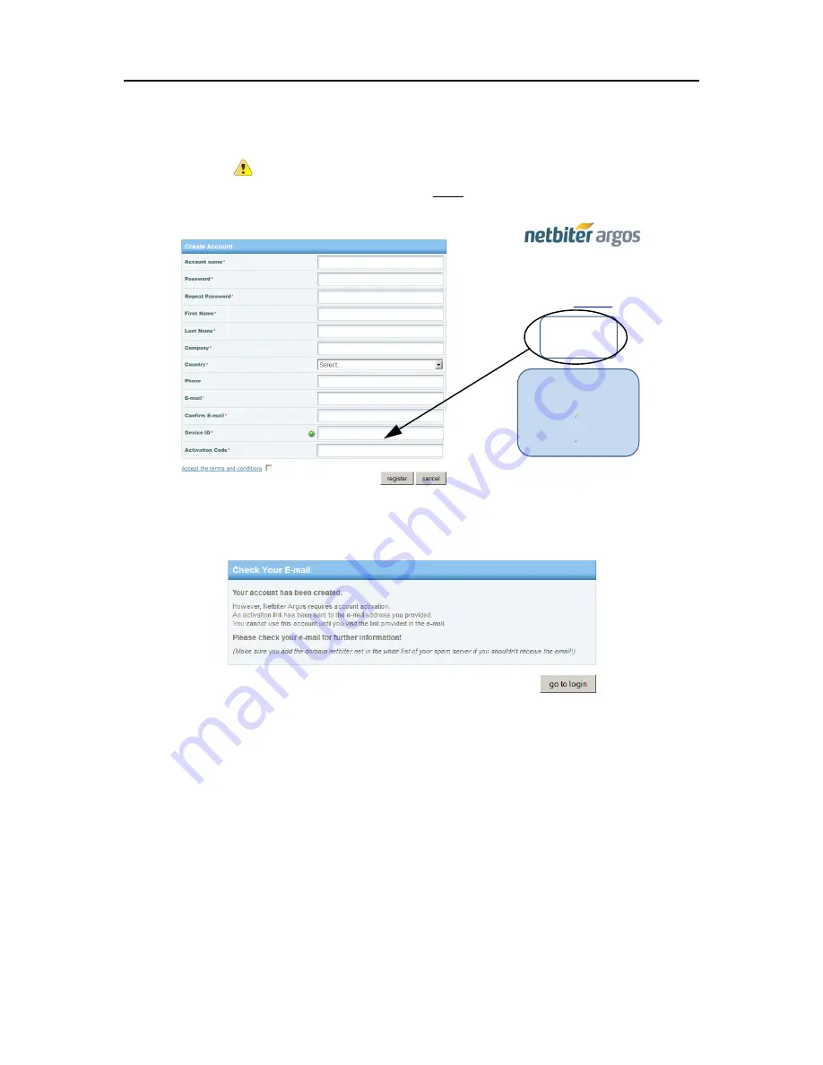 HMS Netbiter EasyConnect EC150 User Manual Download Page 41