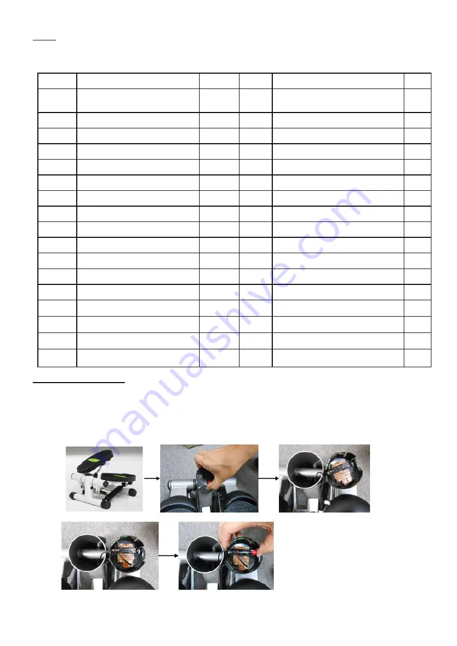 HMS S3038 Manual Instruction Download Page 8