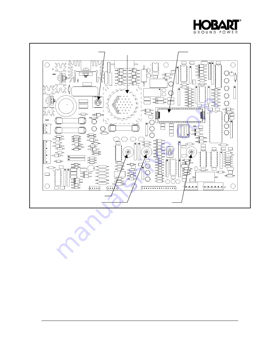 Hobart 60CU24 Operation And Maintenance Manual With Illustrated Parts List Download Page 33