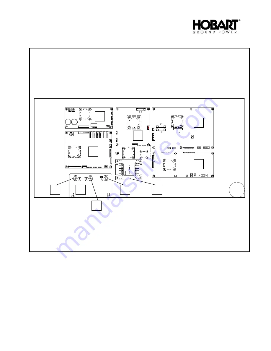 Hobart 60CU24 Operation And Maintenance Manual With Illustrated Parts List Download Page 104