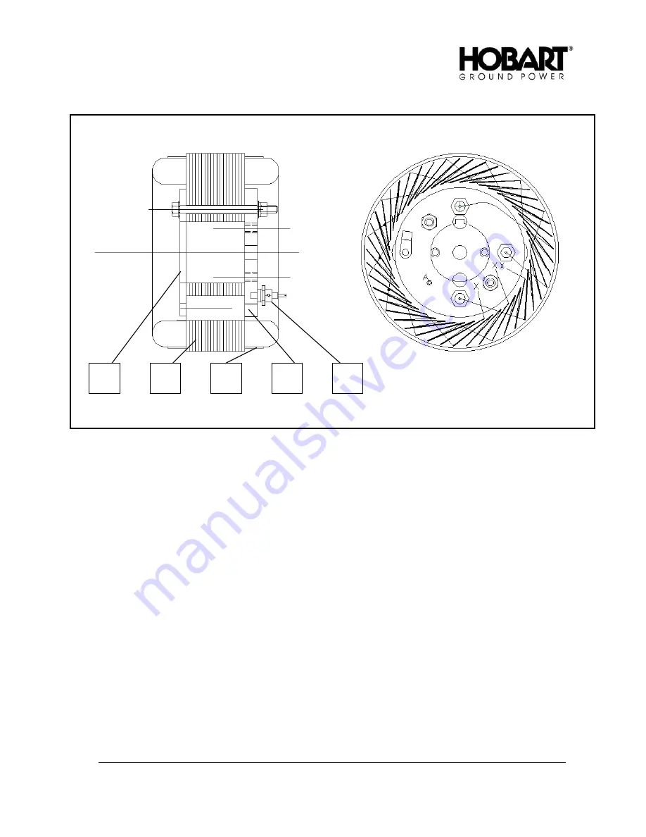 Hobart 60CU24 Operation And Maintenance Manual With Illustrated Parts List Download Page 126