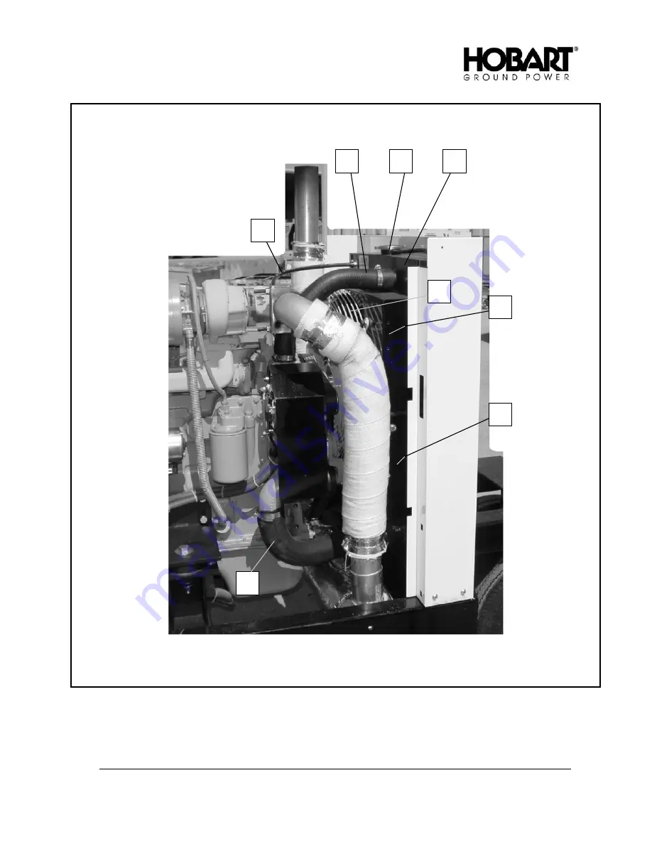 Hobart 60CU24 Operation And Maintenance Manual With Illustrated Parts List Download Page 180