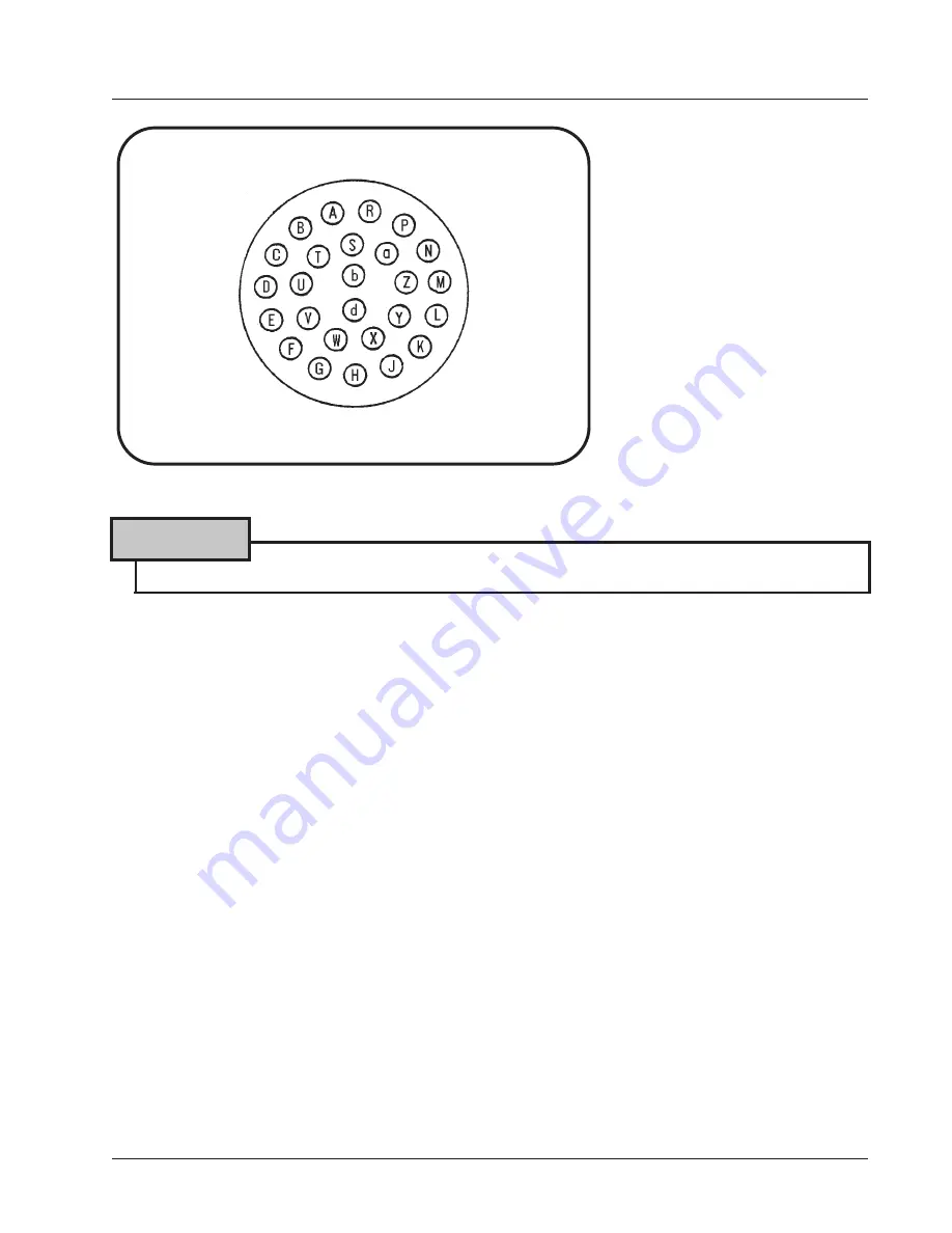 Hobart 6824-1 Operation And Maintenance Manual Download Page 73