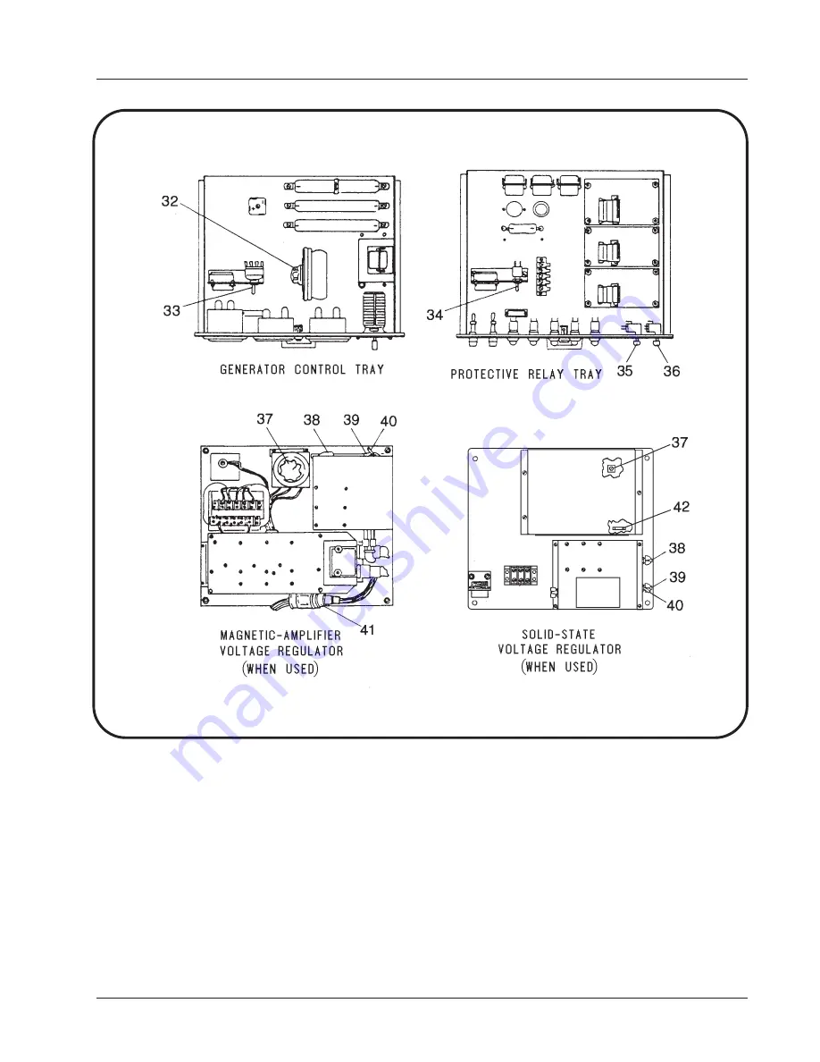 Hobart 6824-1 Operation And Maintenance Manual Download Page 95