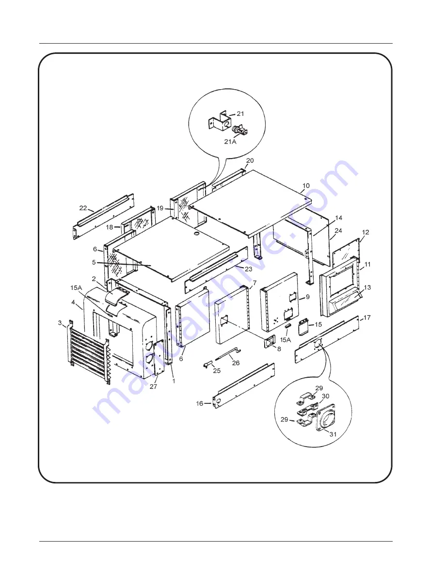 Hobart 6824-1 Operation And Maintenance Manual Download Page 124