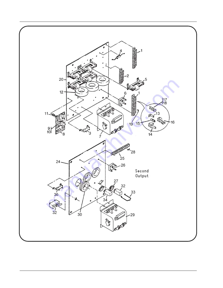 Hobart 6824-1 Operation And Maintenance Manual Download Page 152