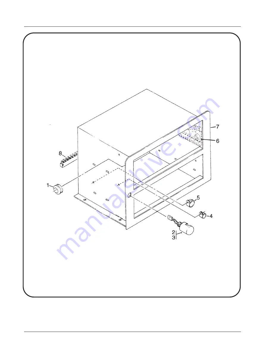 Hobart 6824-1 Operation And Maintenance Manual Download Page 166