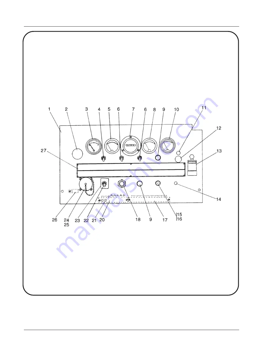 Hobart 6824-1 Operation And Maintenance Manual Download Page 168