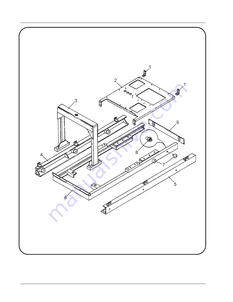 Hobart 6824-1 Operation And Maintenance Manual Download Page 176