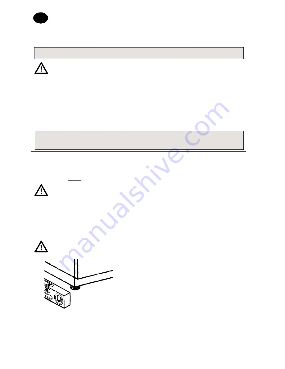 Hobart CLF26D-10 Instruction Manual Download Page 3