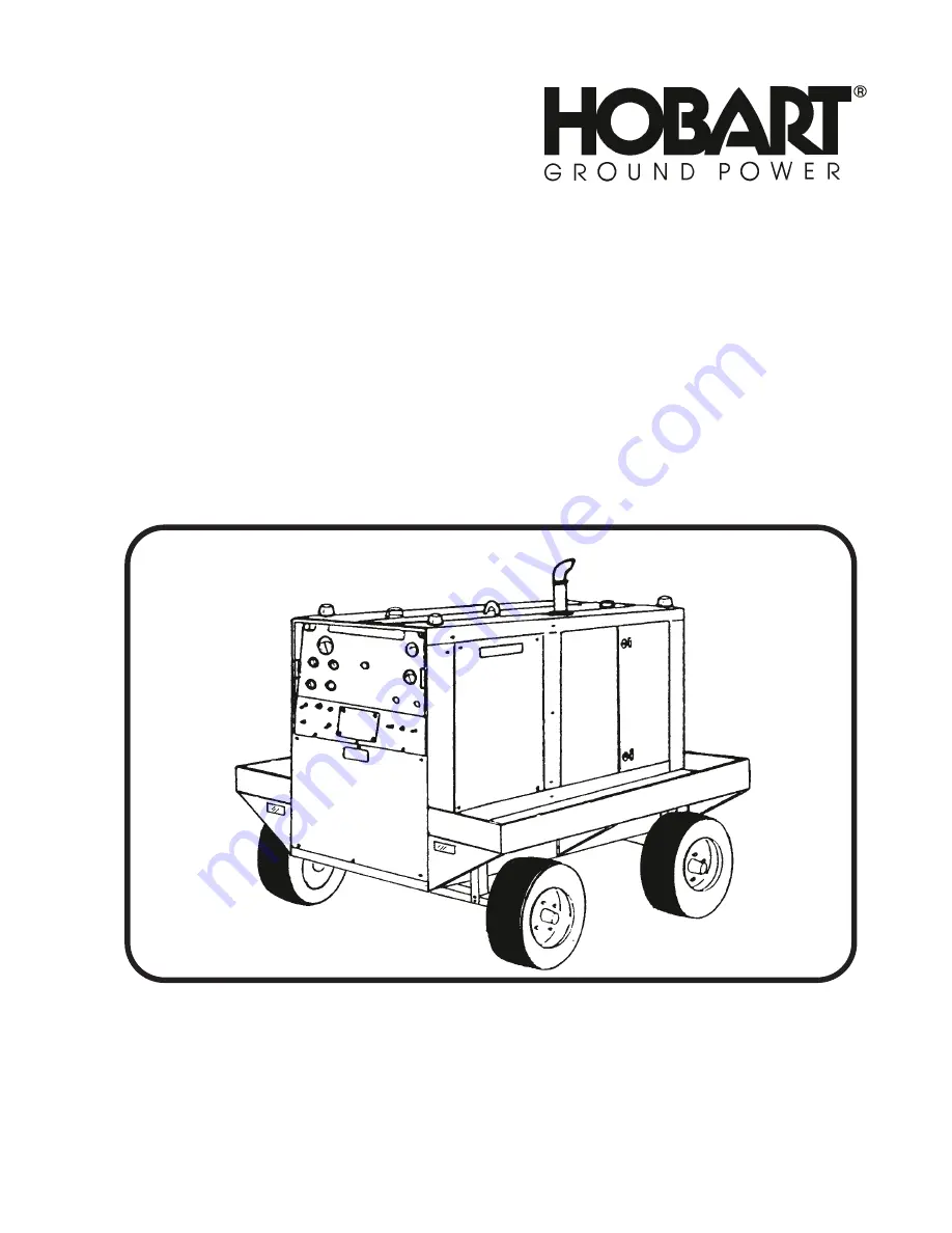 Hobart Jet-Ex 4D Скачать руководство пользователя страница 1