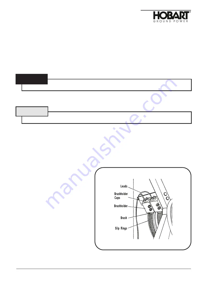 Hobart Jet-Ex 4D Operation And Maintenance Manual Download Page 58