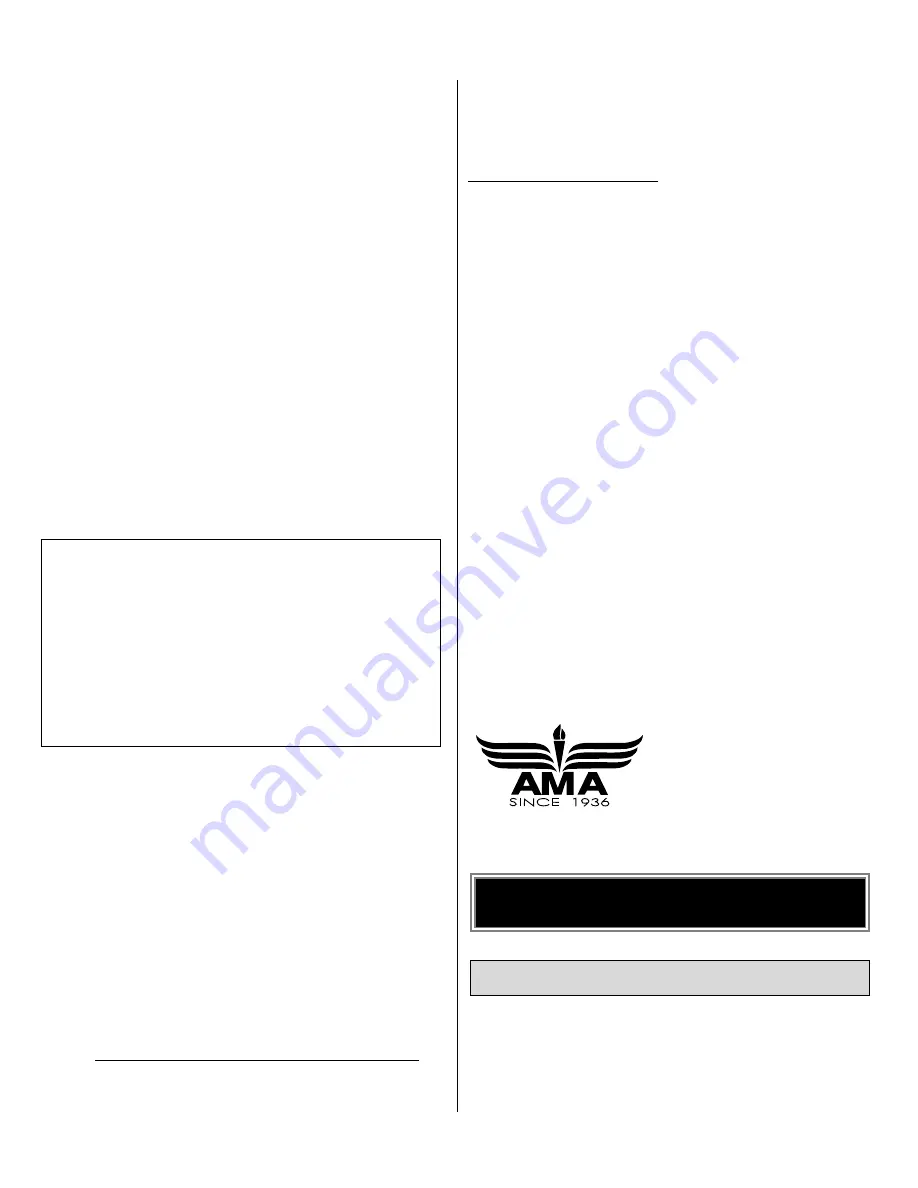 Hobbico Dynaflite S.E.5a Instruction Manual Download Page 4