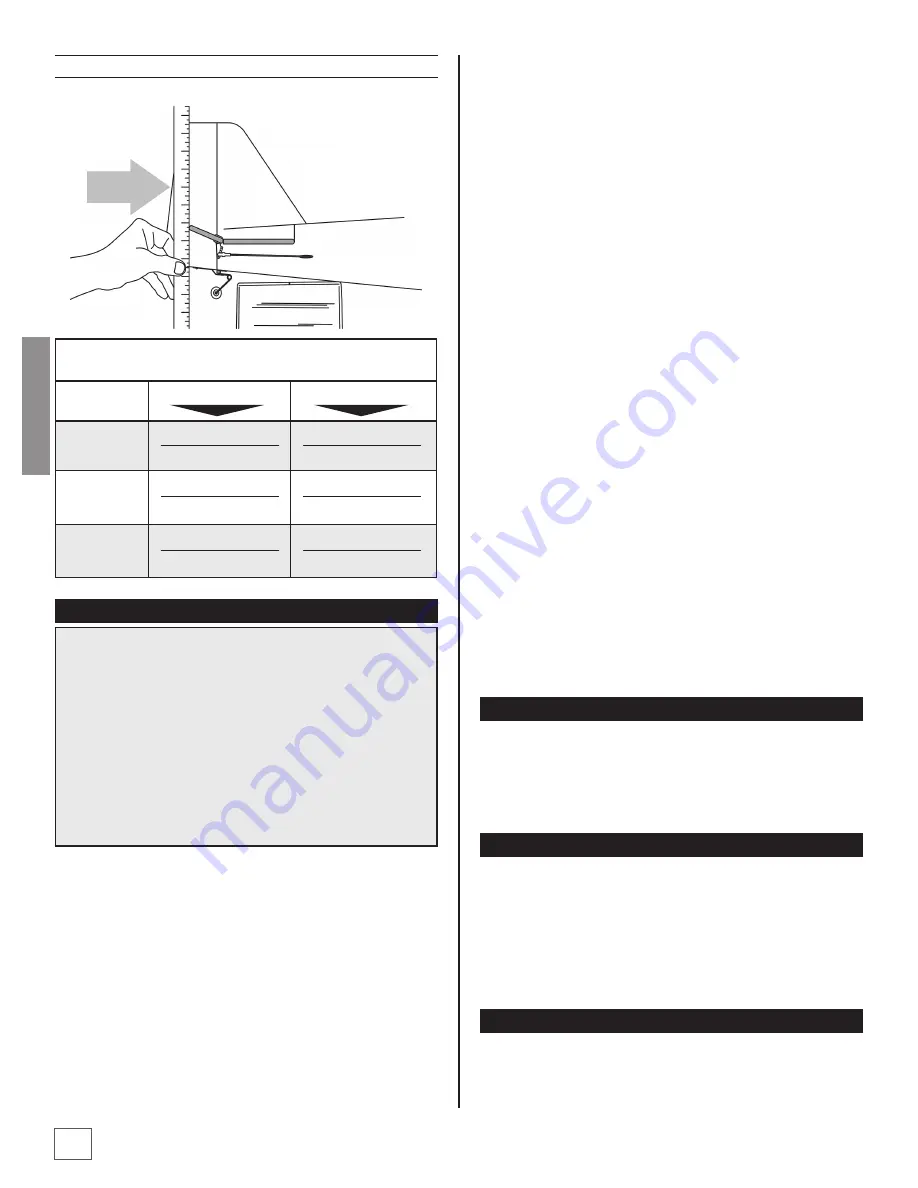 Hobbico Edge 540 RB FLWA4140 Instruction Manual Download Page 14