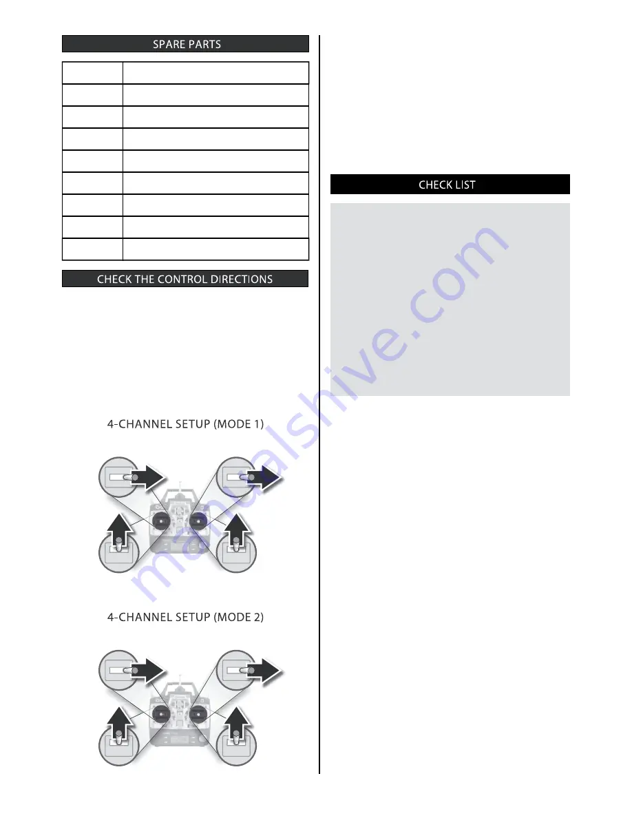 Hobbico FLITEWORK SHINY FLWA4180 Instruction Manual Download Page 9