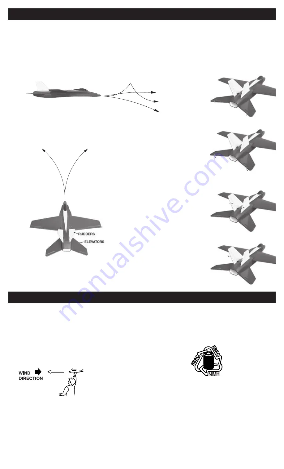 Hobbico FLYZONE FREE-FLIGHT F-18 Assembly Instructions Download Page 2