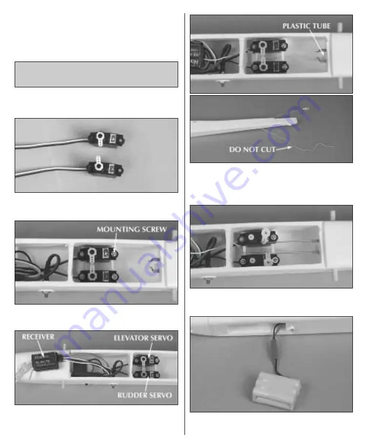 Hobbico FlyZone Park Pilot Manual Download Page 6