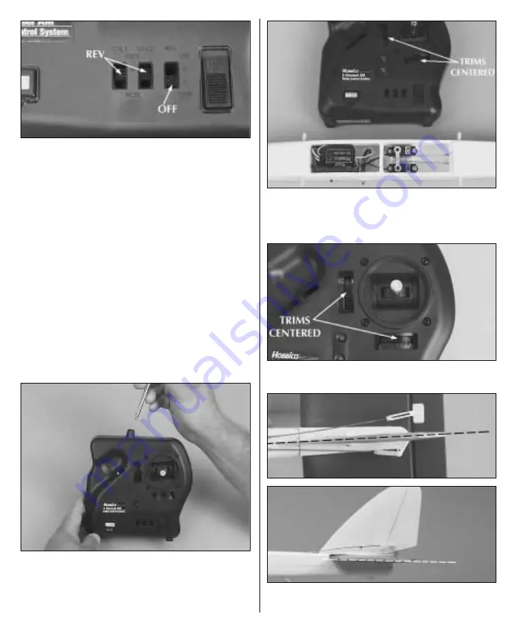 Hobbico FlyZone Park Pilot Manual Download Page 9