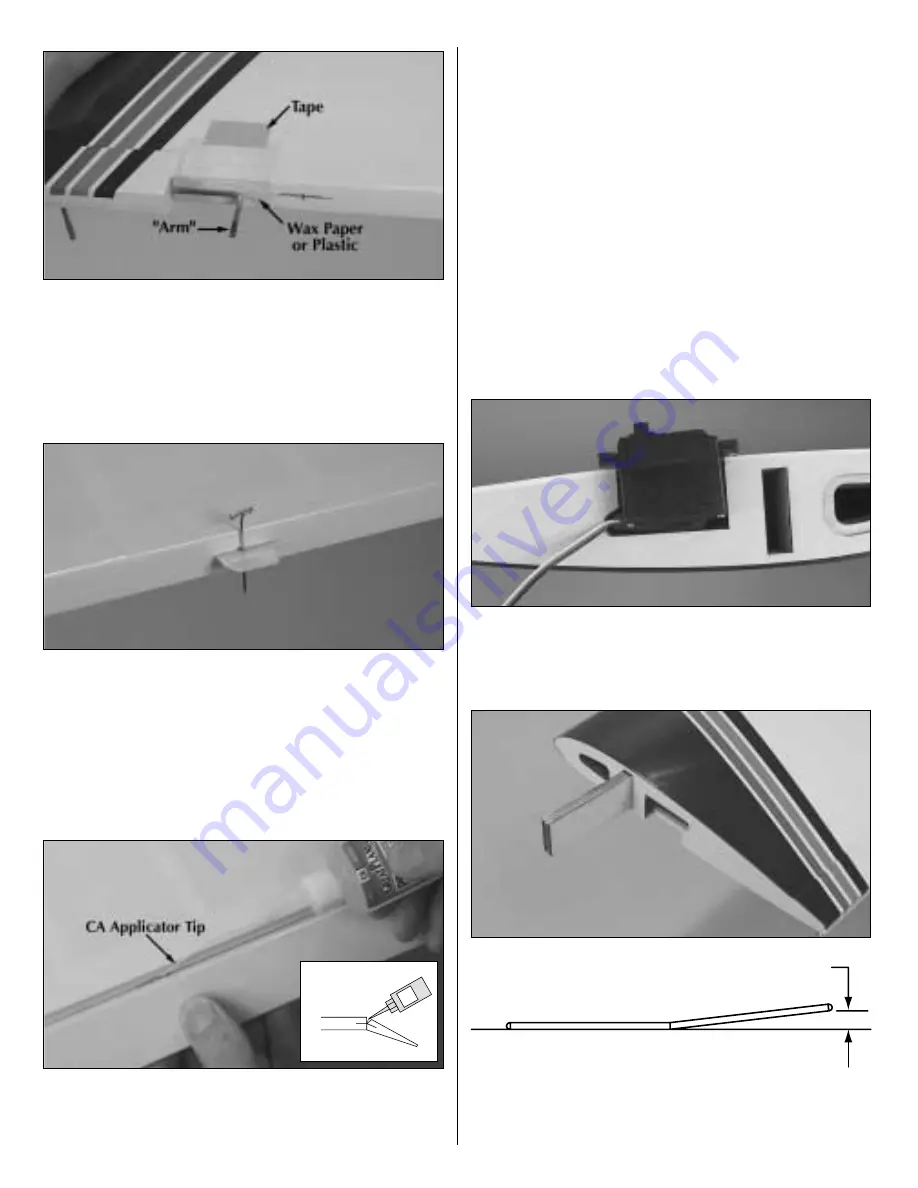 Hobbico Hobbistar 60 MK III Assembly Instructions Manual Download Page 9