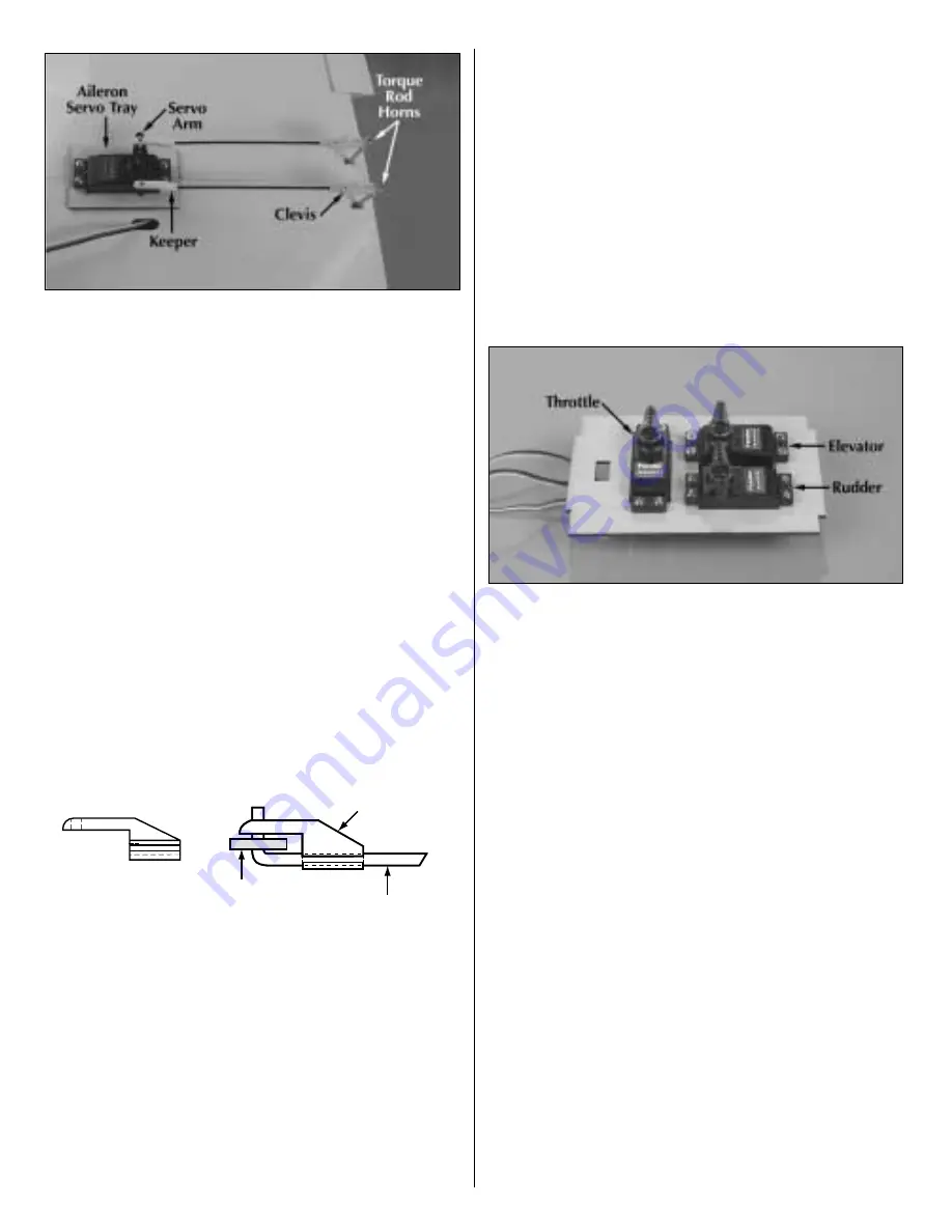 Hobbico Hobbistar 60 MK III Assembly Instructions Manual Download Page 16