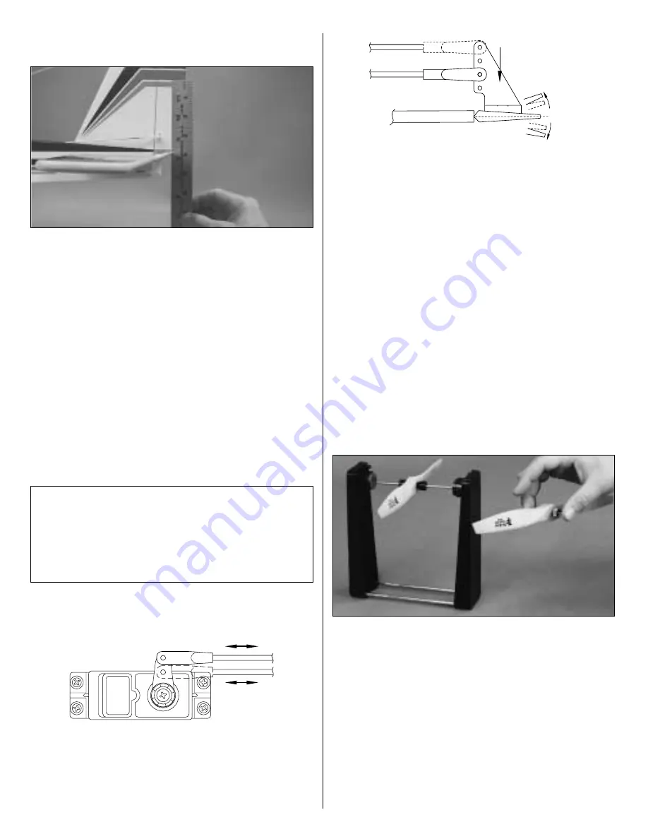 Hobbico Hobbistar 60 MK III Assembly Instructions Manual Download Page 24