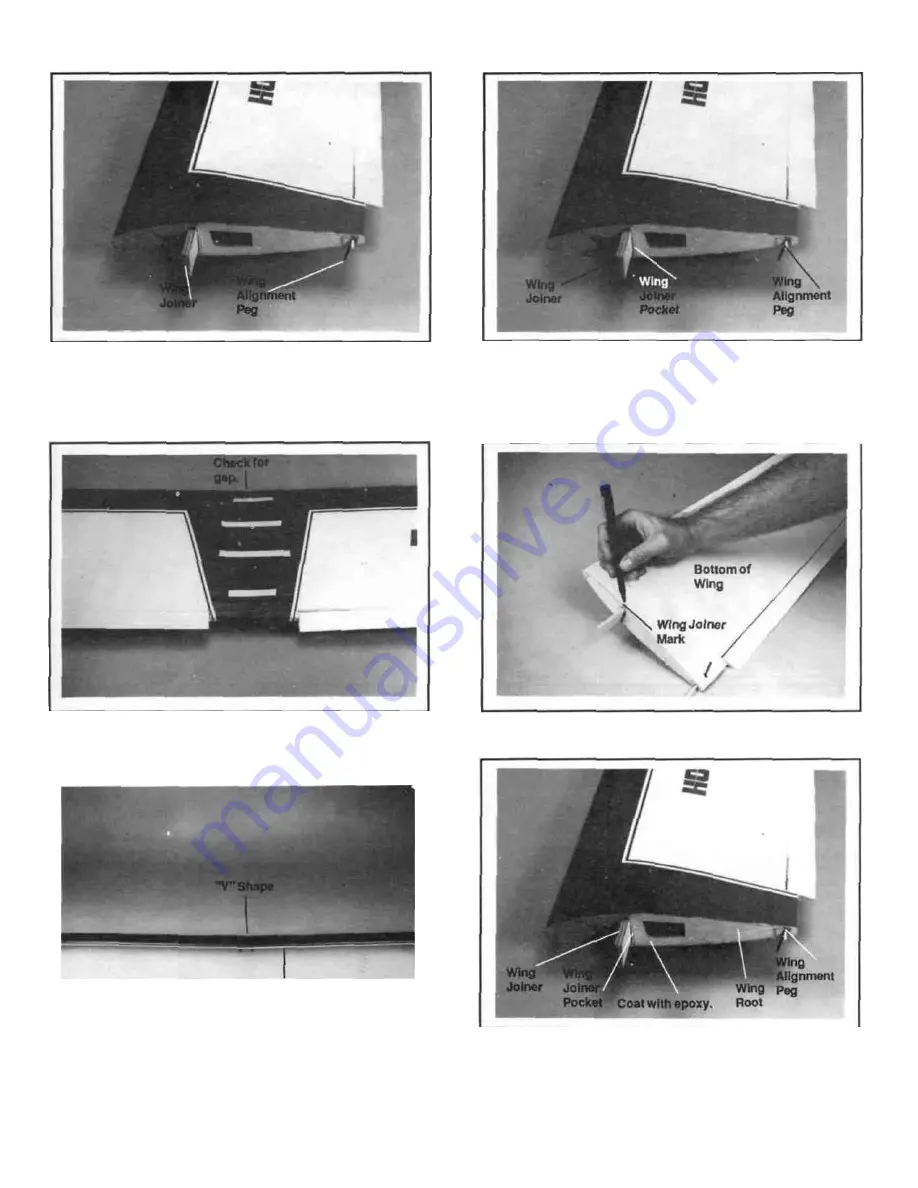 Hobbico Hobbistar 60 Select Instruction Manual Download Page 6