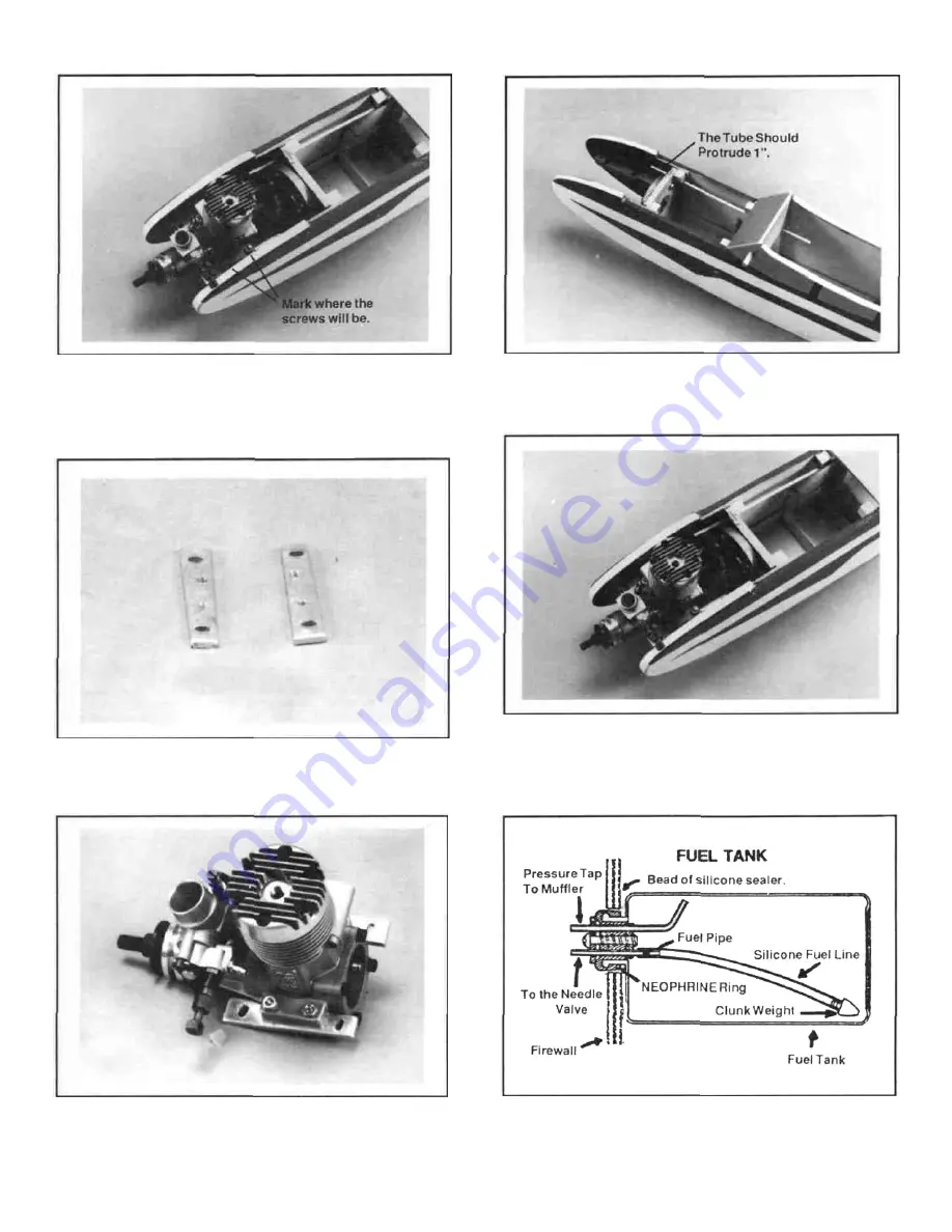 Hobbico Hobbistar 60 Select Instruction Manual Download Page 12