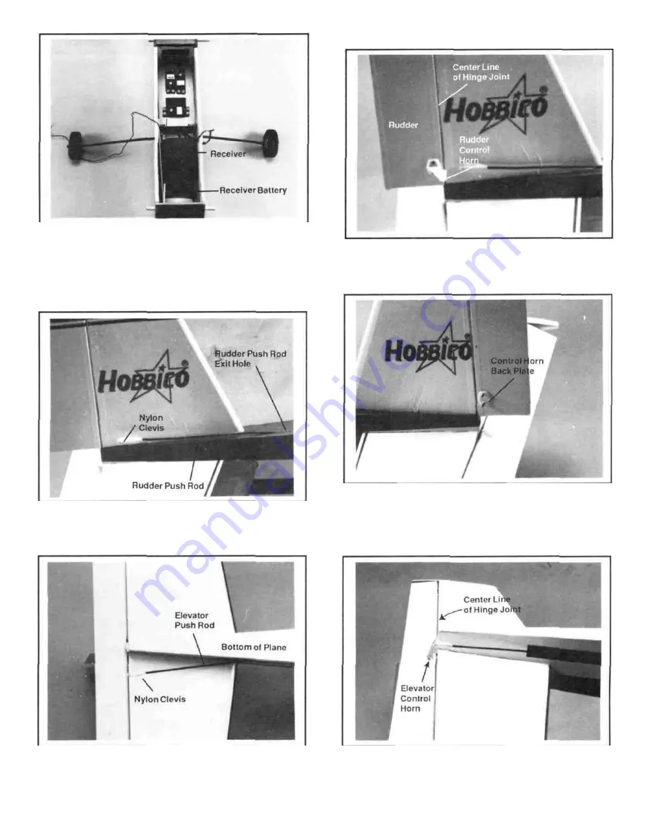 Hobbico Hobbistar 60 Select Instruction Manual Download Page 14