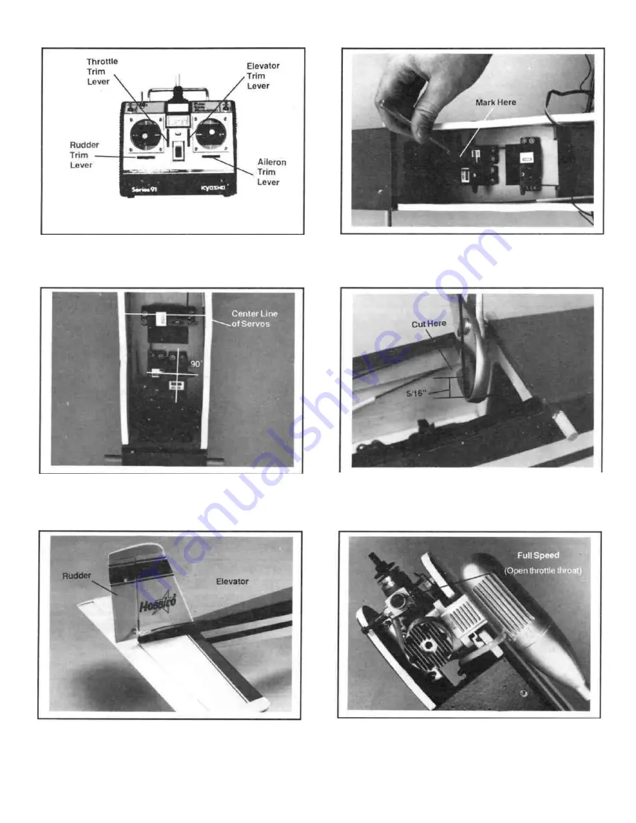 Hobbico Hobbistar 60 Select Instruction Manual Download Page 15