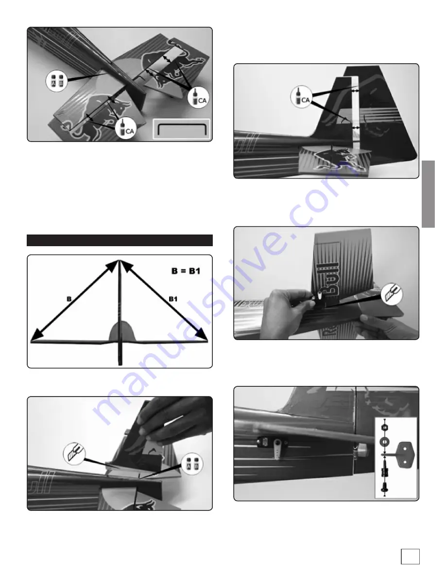 Hobbico Midi EDGE 540 FLWA4001 Скачать руководство пользователя страница 7