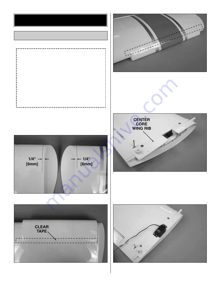 Hobbico NexStar ARF Instruction Manual Download Page 9