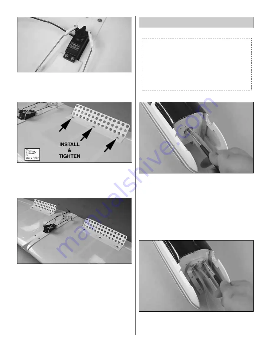 Hobbico NexStar ARF Instruction Manual Download Page 11